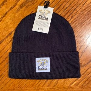 Britton x Coor’s Banquet beer beanie